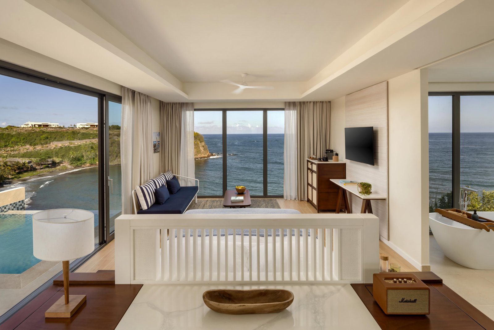 Six Senses La Sagesse Grenada, rooms
