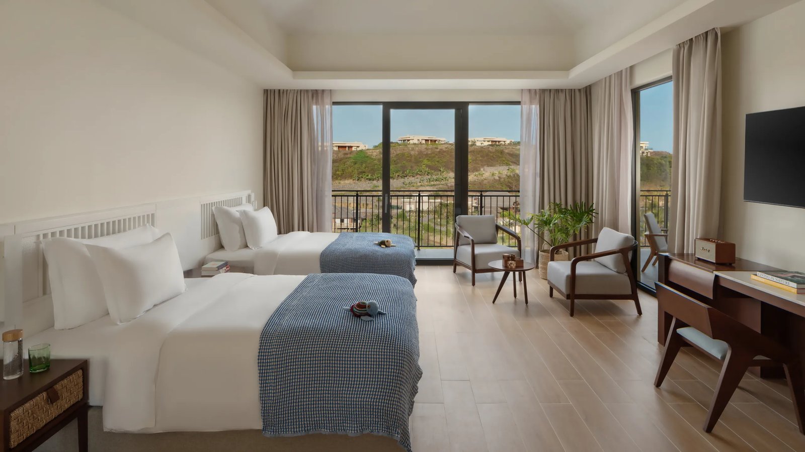 Six Senses La Sagesse Grenada, rooms