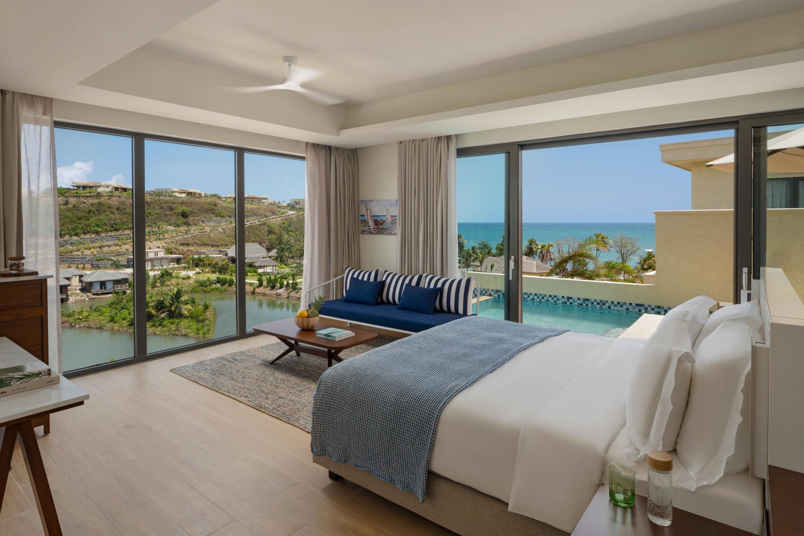 Six Senses La Sagesse Grenada, rooms
