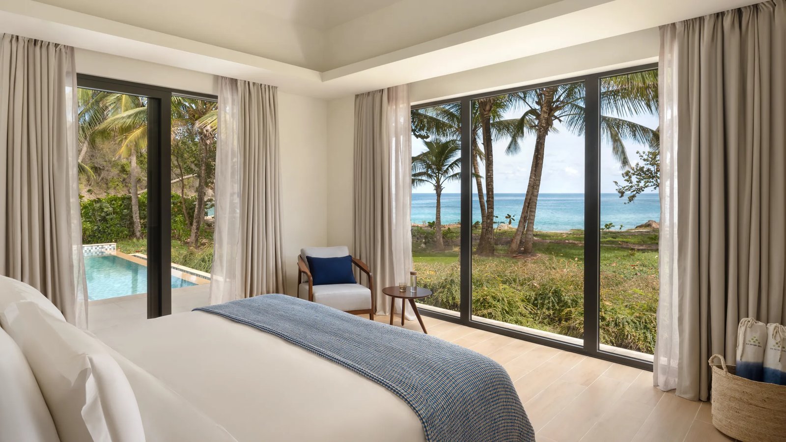 Six Senses La Sagesse Grenada, rooms