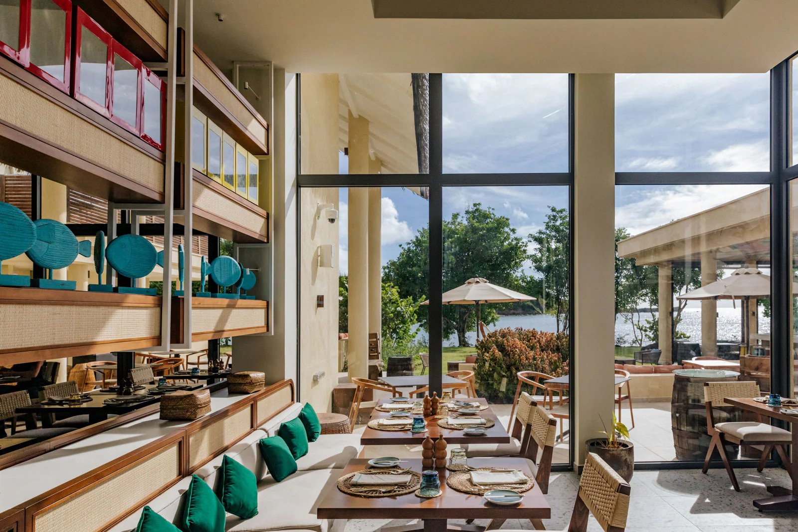 Six Senses La Sagesse Grenada, eat & drink
