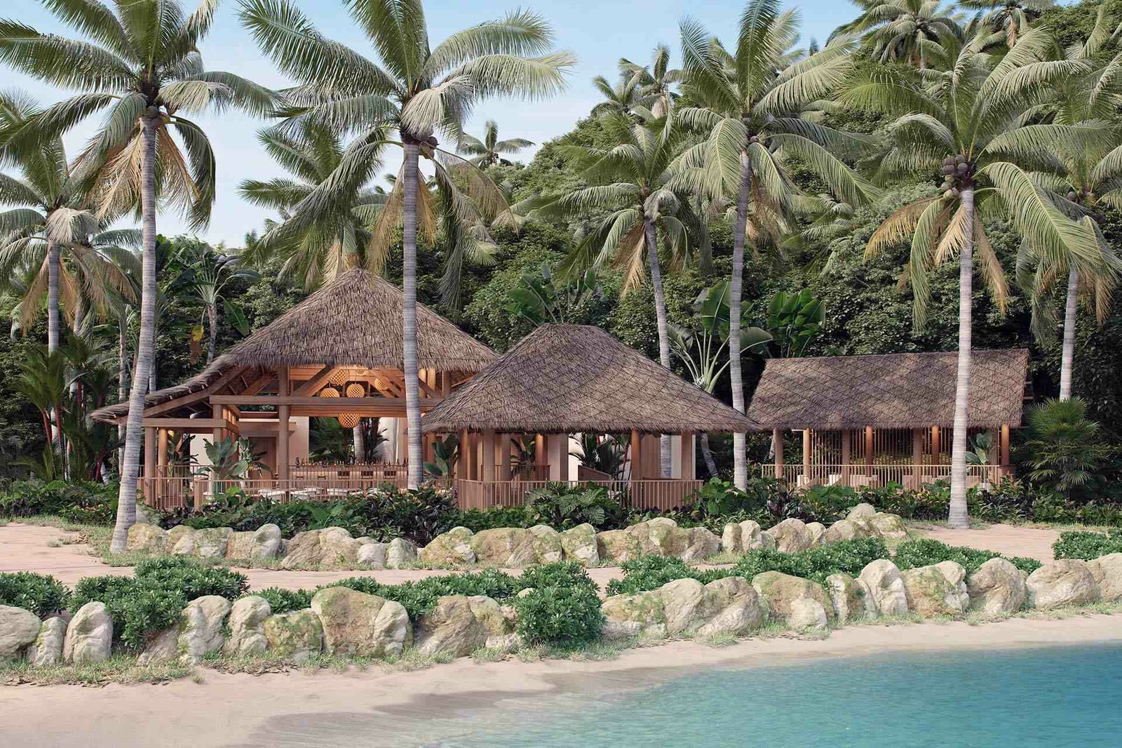 Six Senses La Sagesse Grenada, eat & drink