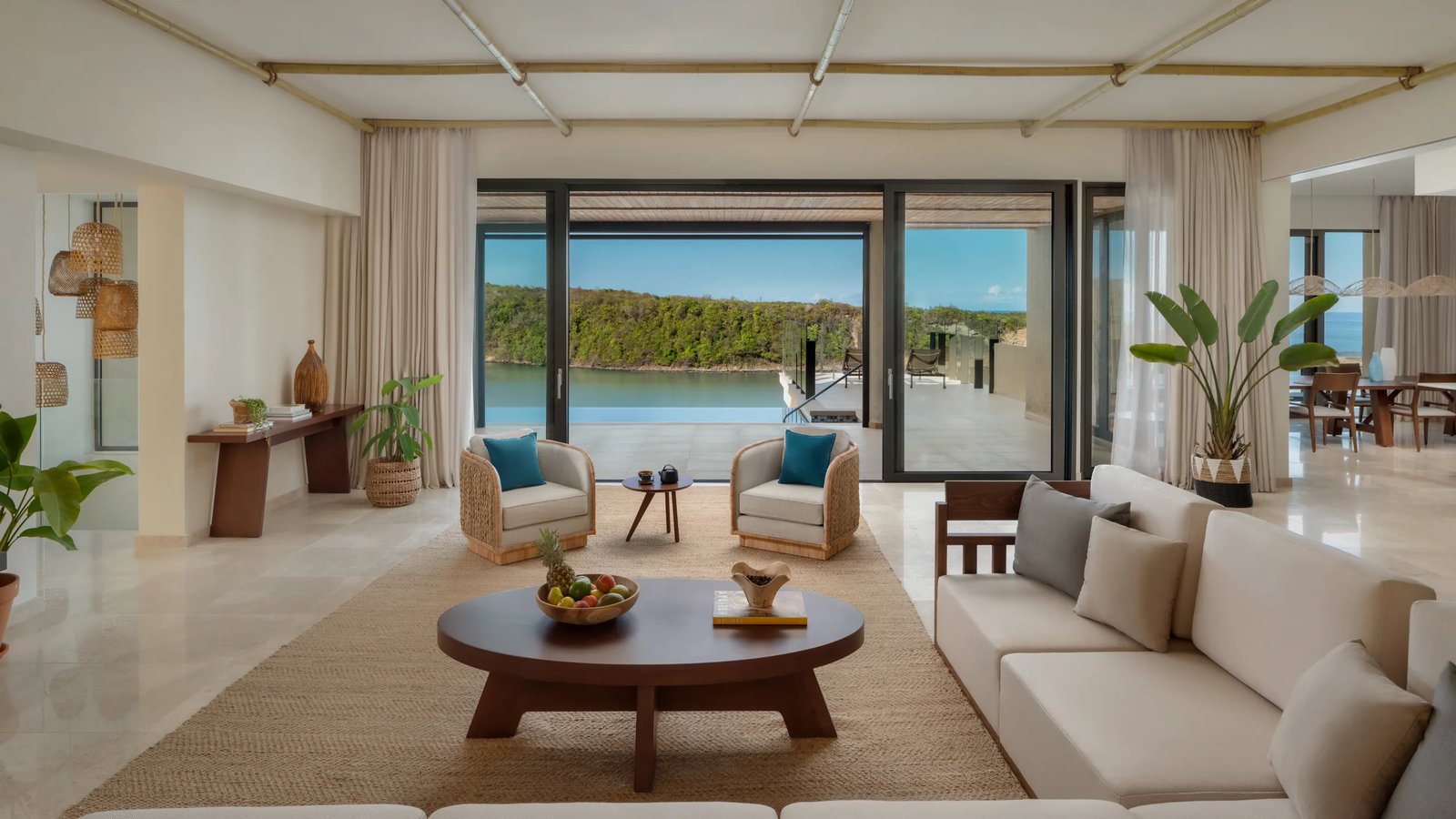Six Senses La Sagesse Grenada, rooms