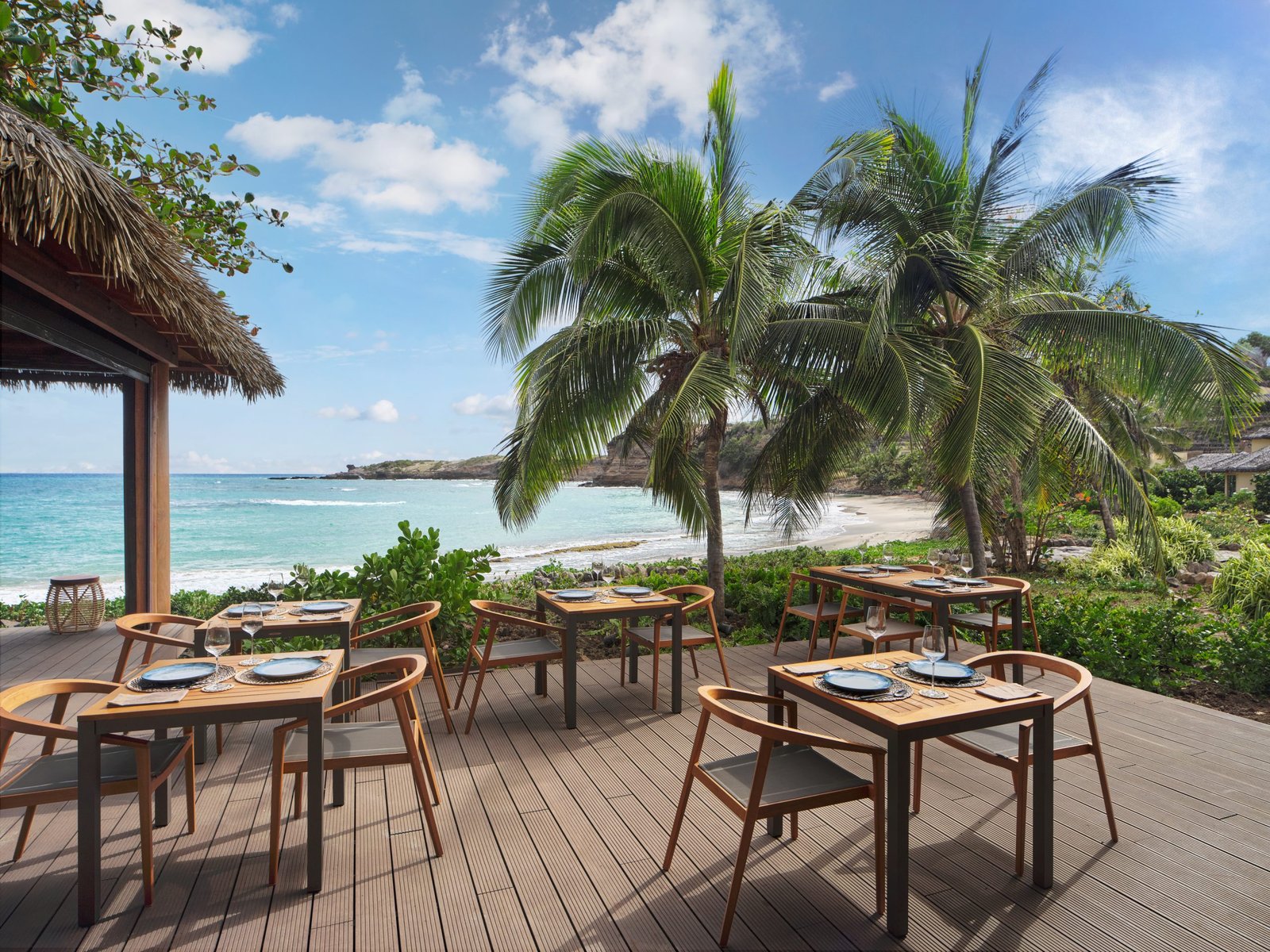 Six Senses La Sagesse Grenada, eat & drink