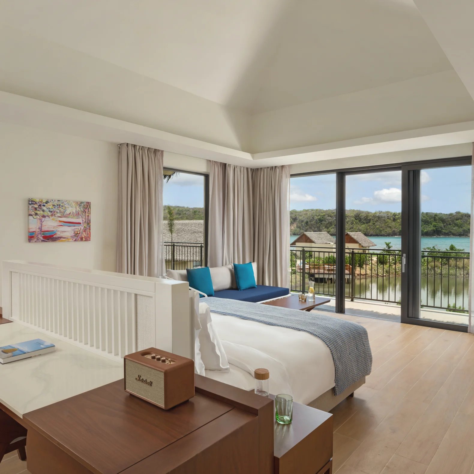 Six Senses La Sagesse Grenada, rooms