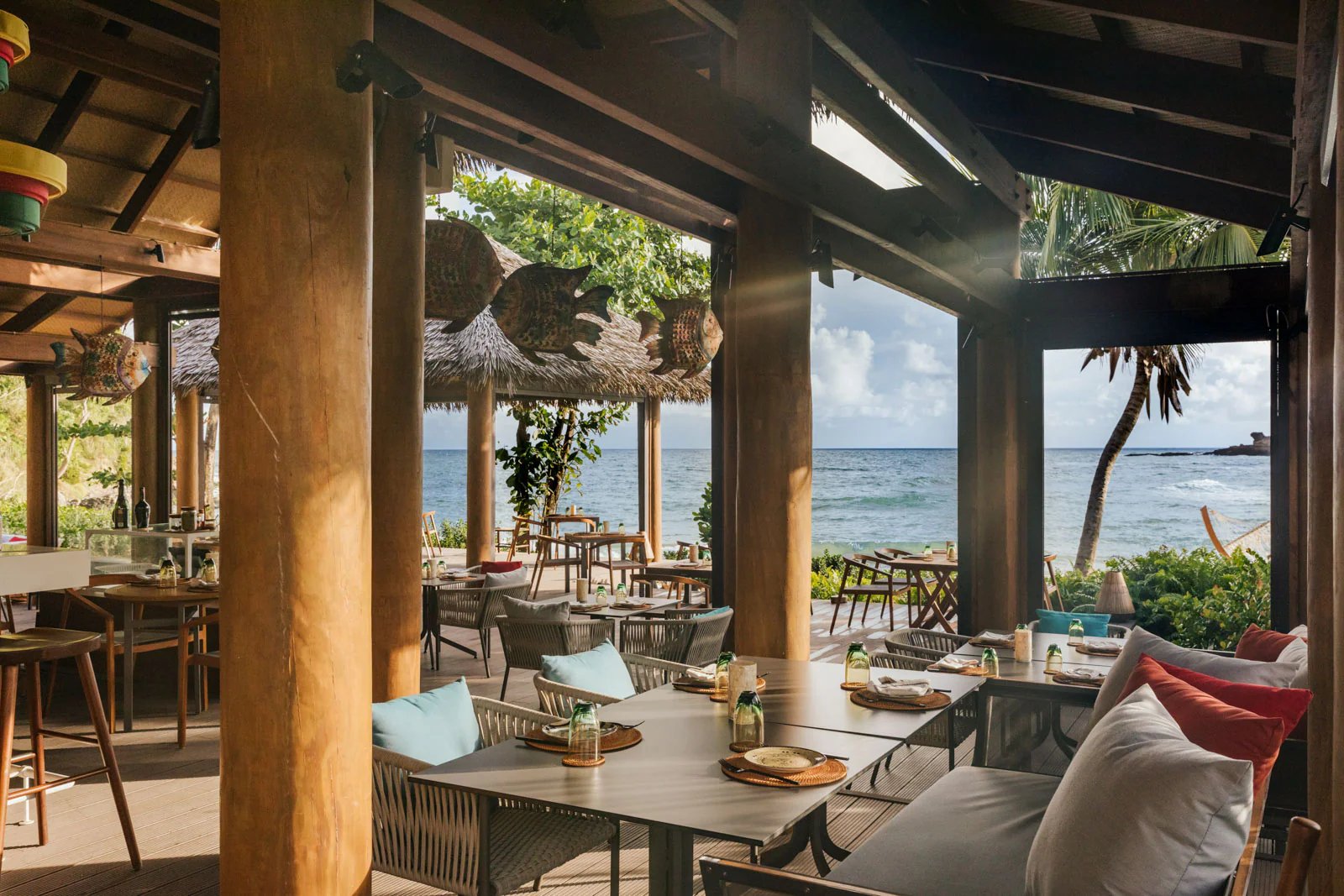 Six Senses La Sagesse Grenada, eat & drink