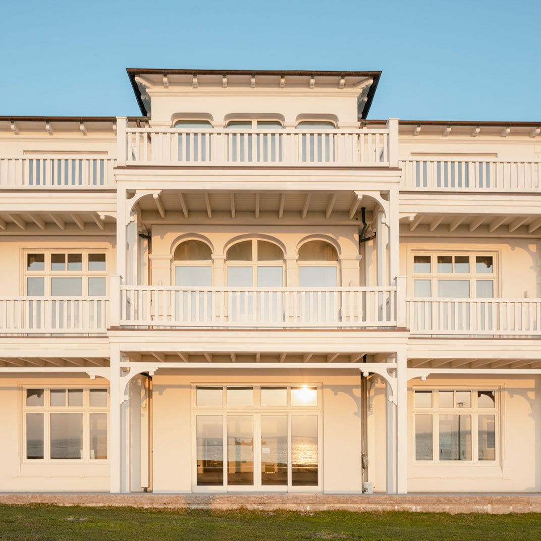 1884 Norderney, how it began