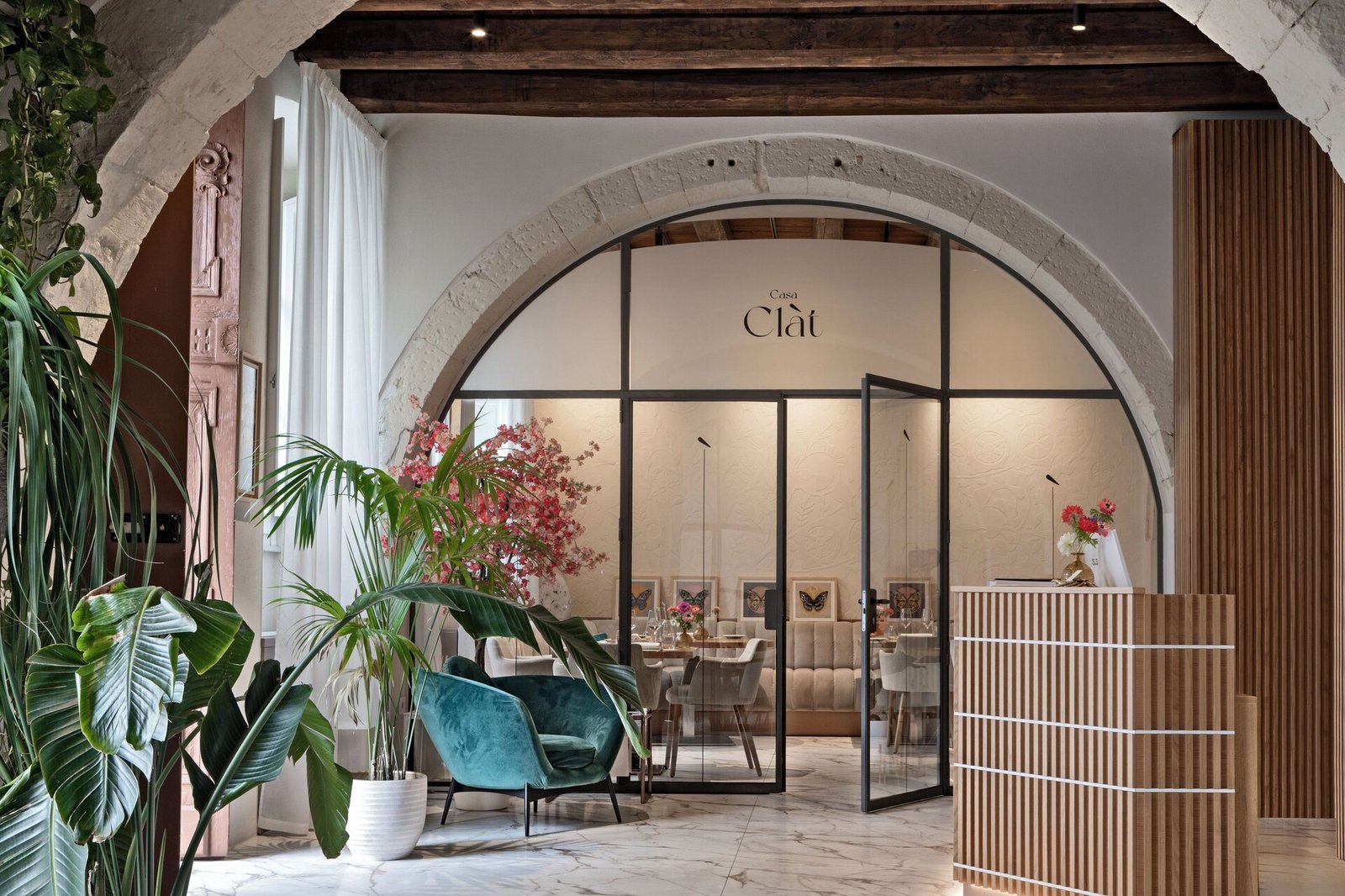 Casa Clàt, vibe