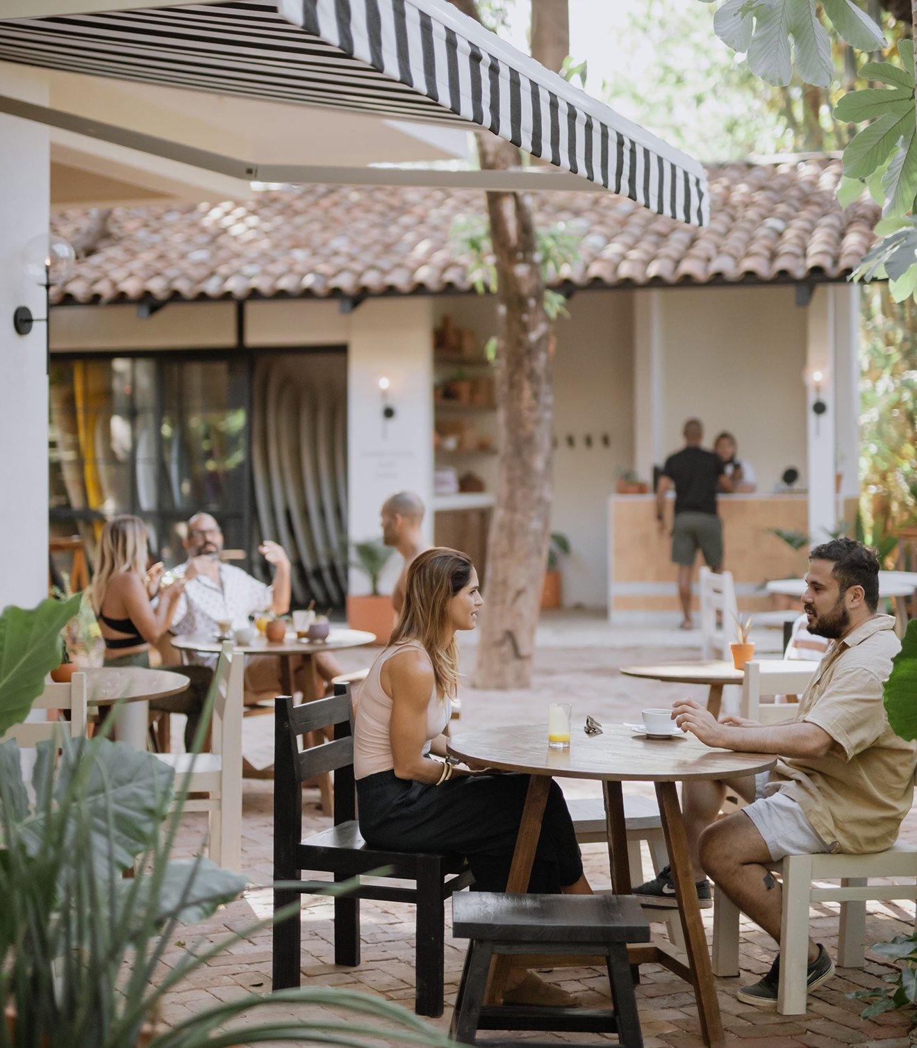 Sendero Hotel & Villas, eat & drink