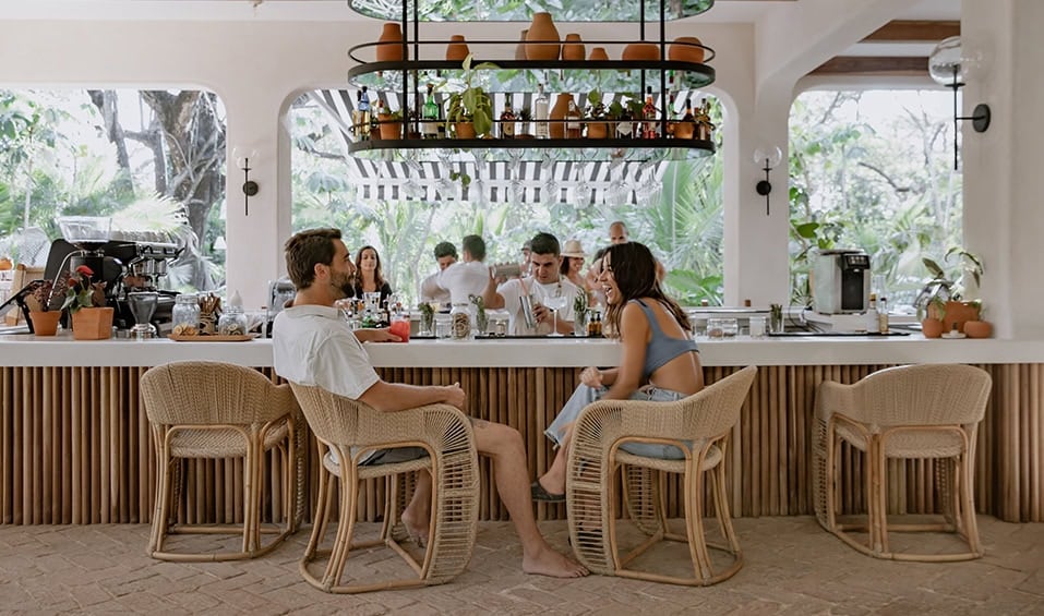 Sendero Hotel & Villas, eat & drink