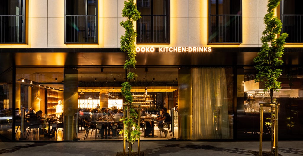 Junó Hotel Sofia, eat & drink