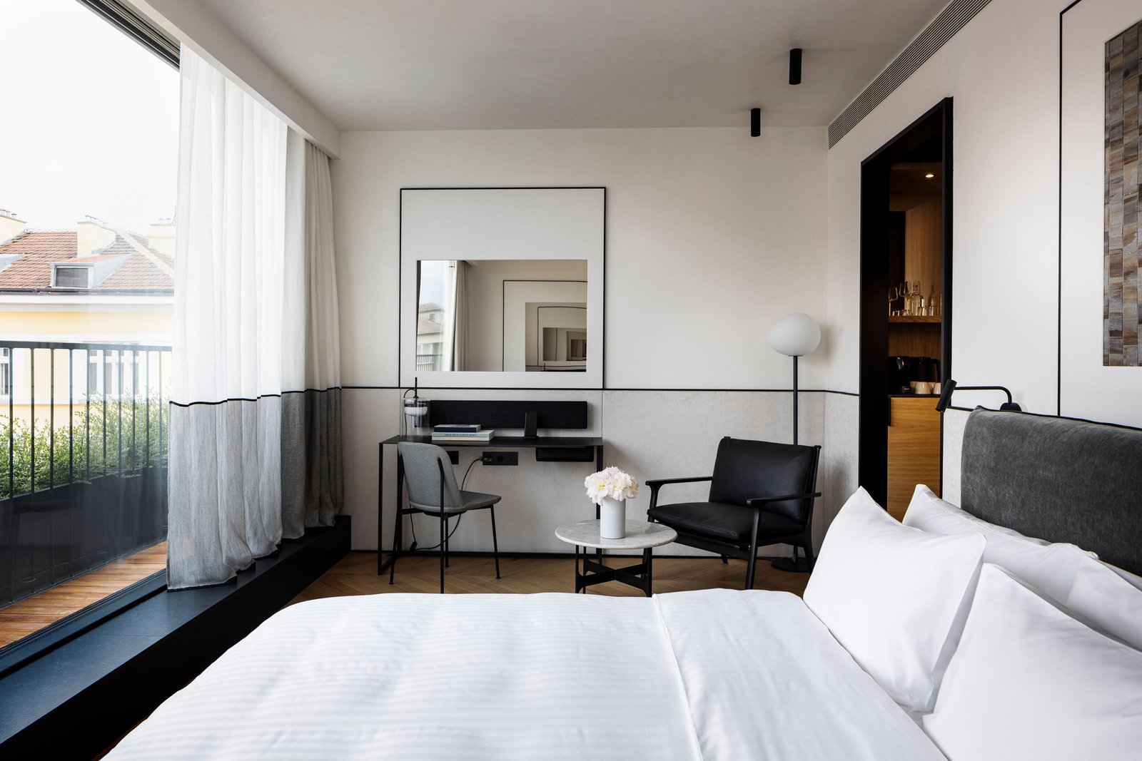 Junó Hotel Sofia, rooms