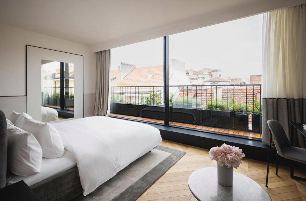 Junó Hotel Sofia, rooms