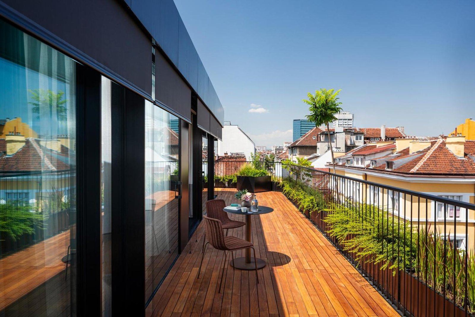 Junó Hotel Sofia, vibe