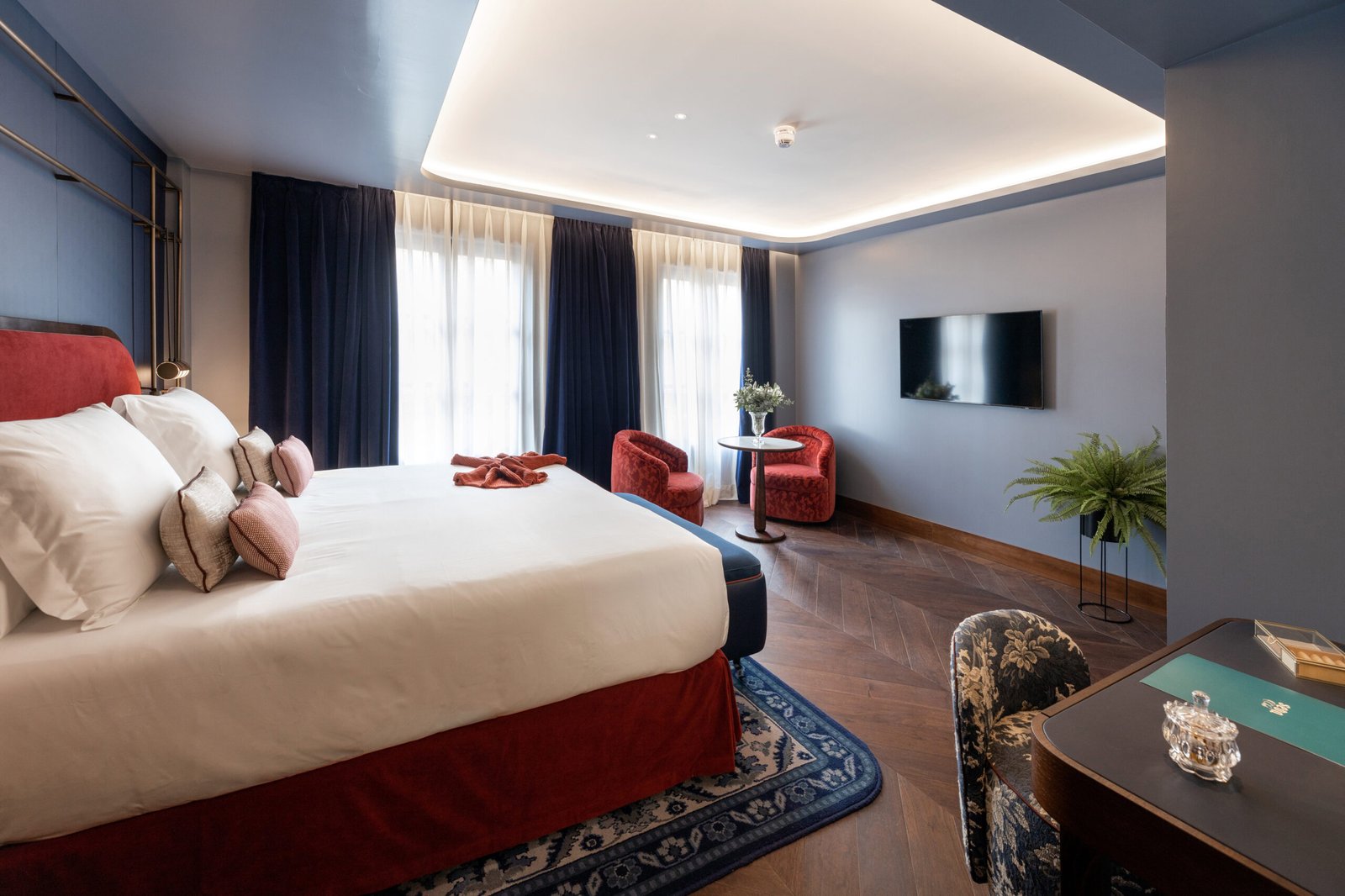 Seda Club Hotel, rooms