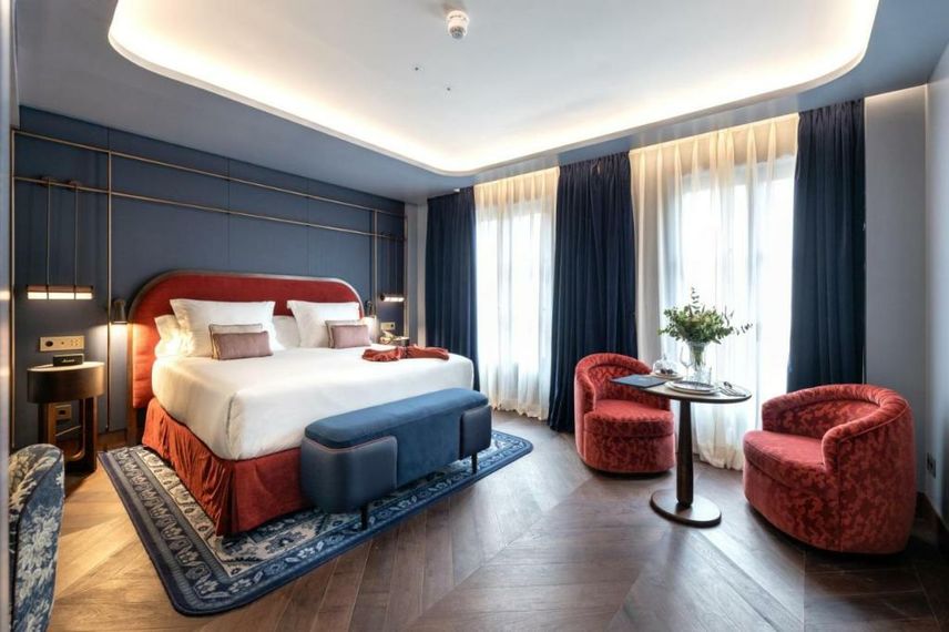 Seda Club Hotel, rooms