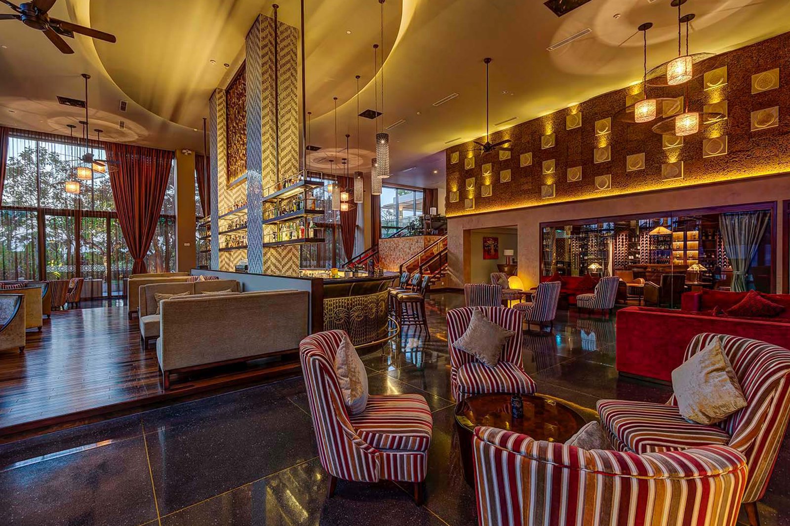 Salinda Resort Phu Quoc, high note bar & cigar lounge
