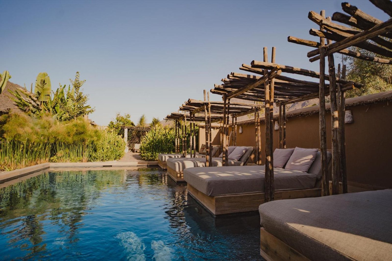 CasaMolle Hotel, the pool