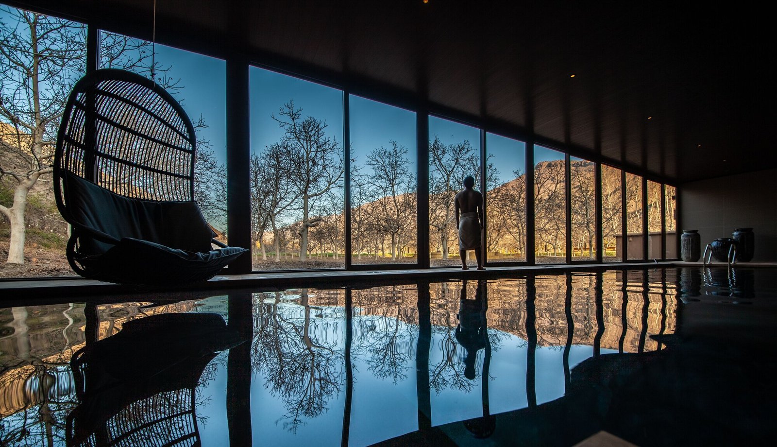 CasaMolle Hotel, the pool