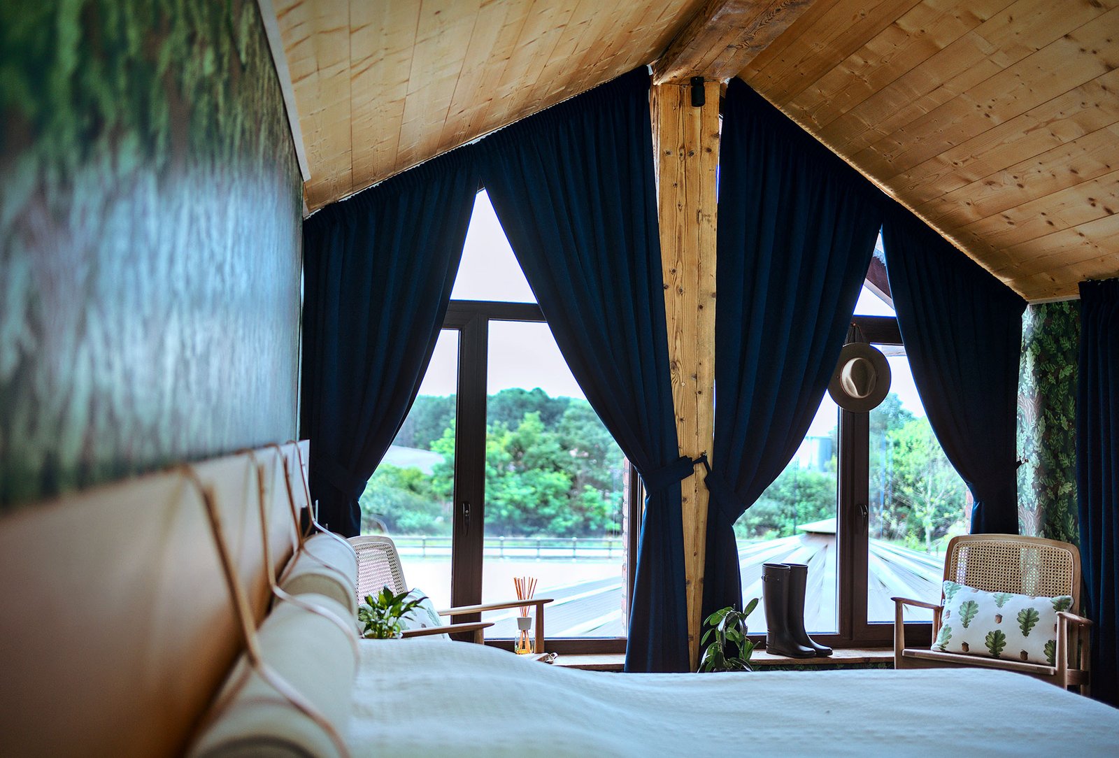 Singureni Manor, rooms