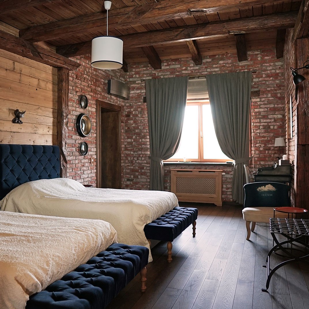 Singureni Manor, rooms