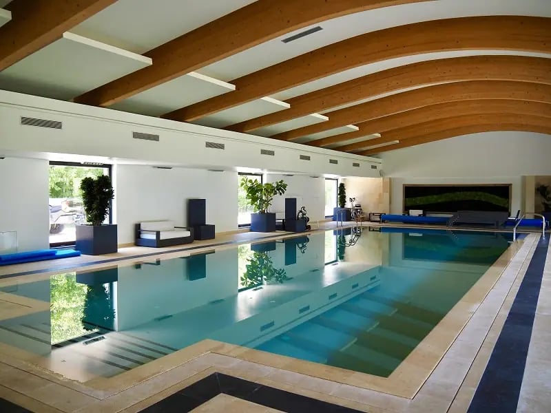 Singureni Manor, wellness