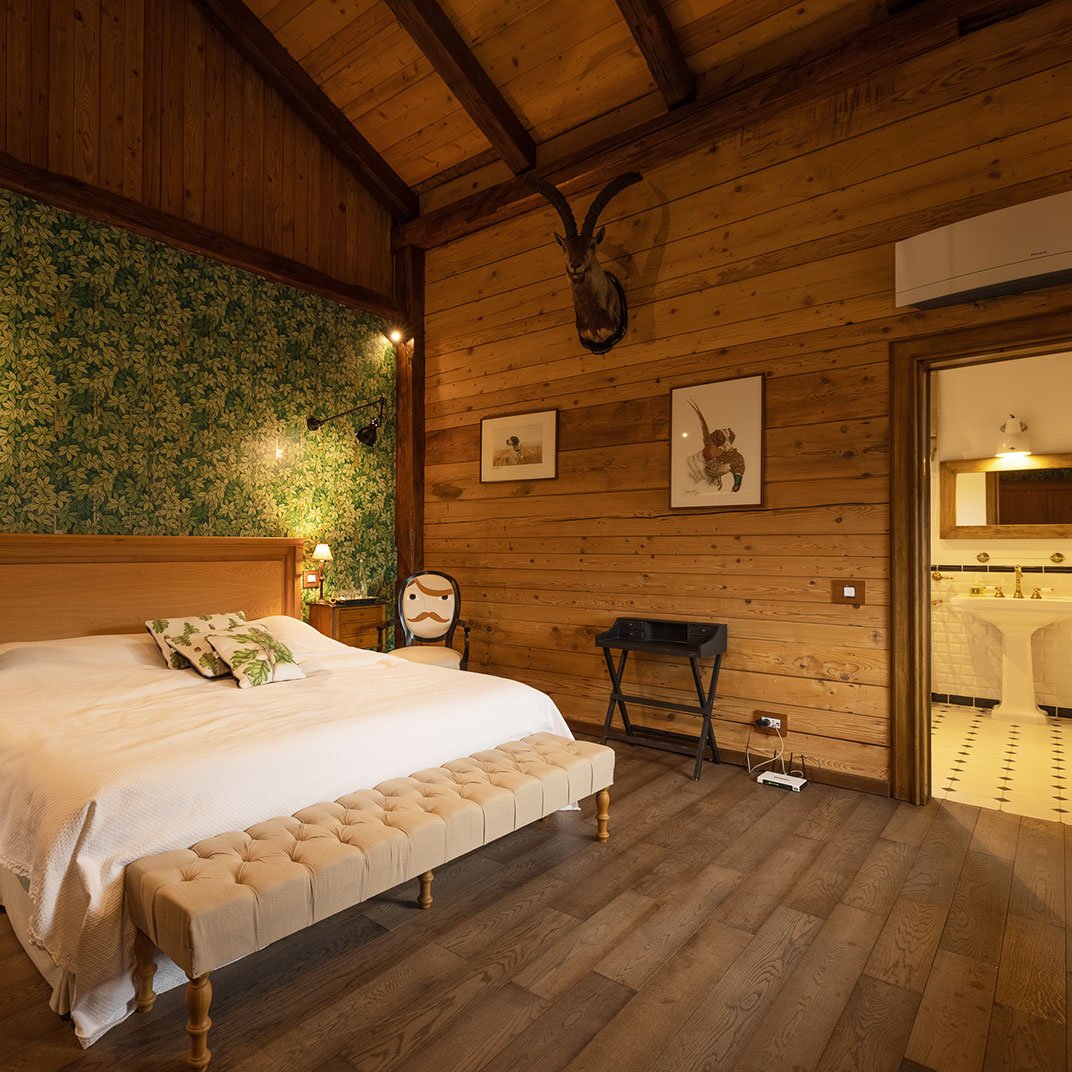 Singureni Manor, rooms