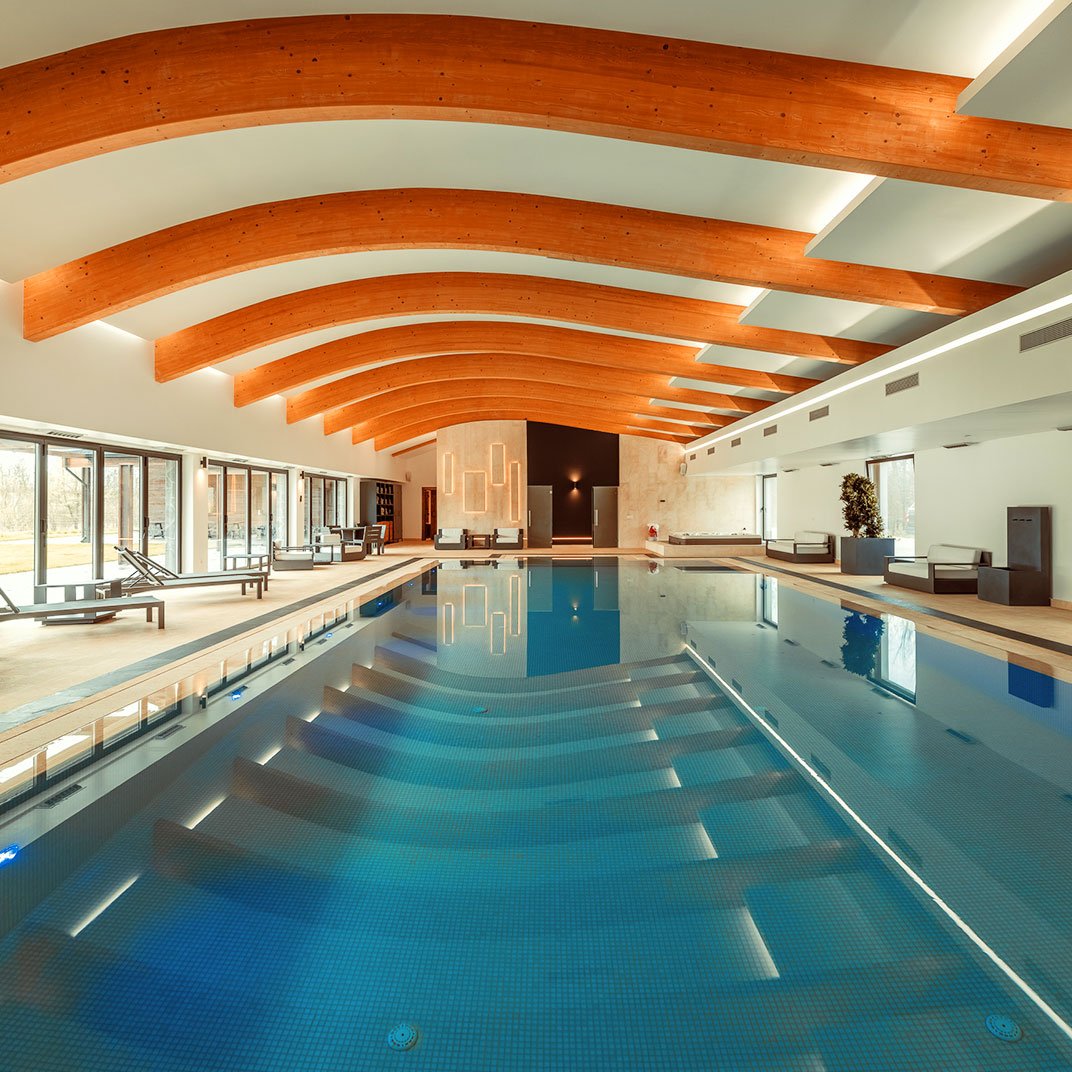 Singureni Manor, wellness