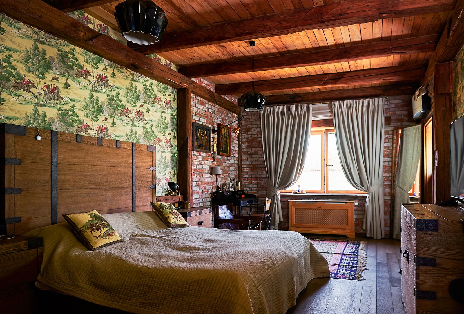 Singureni Manor, rooms