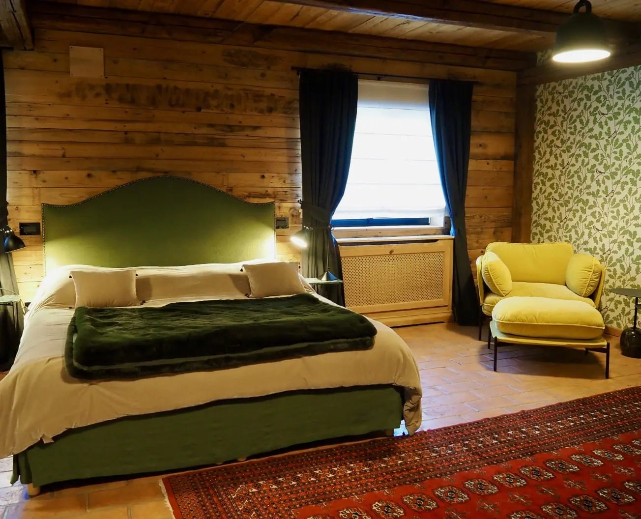 Singureni Manor, rooms