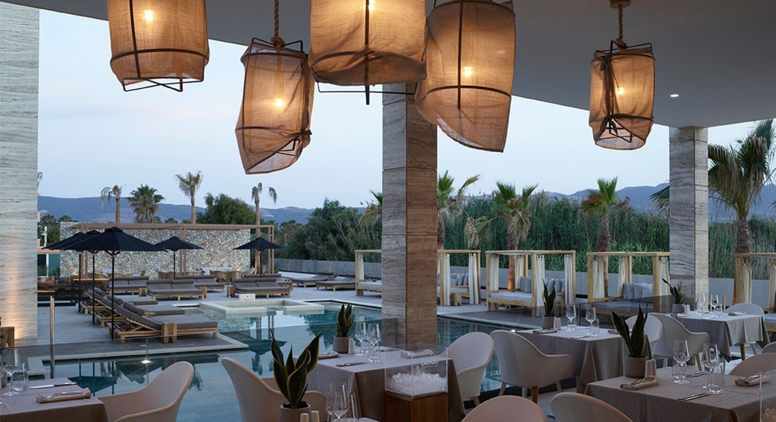 Lango Design Hotel & Spa, koan cuisine and all day bar