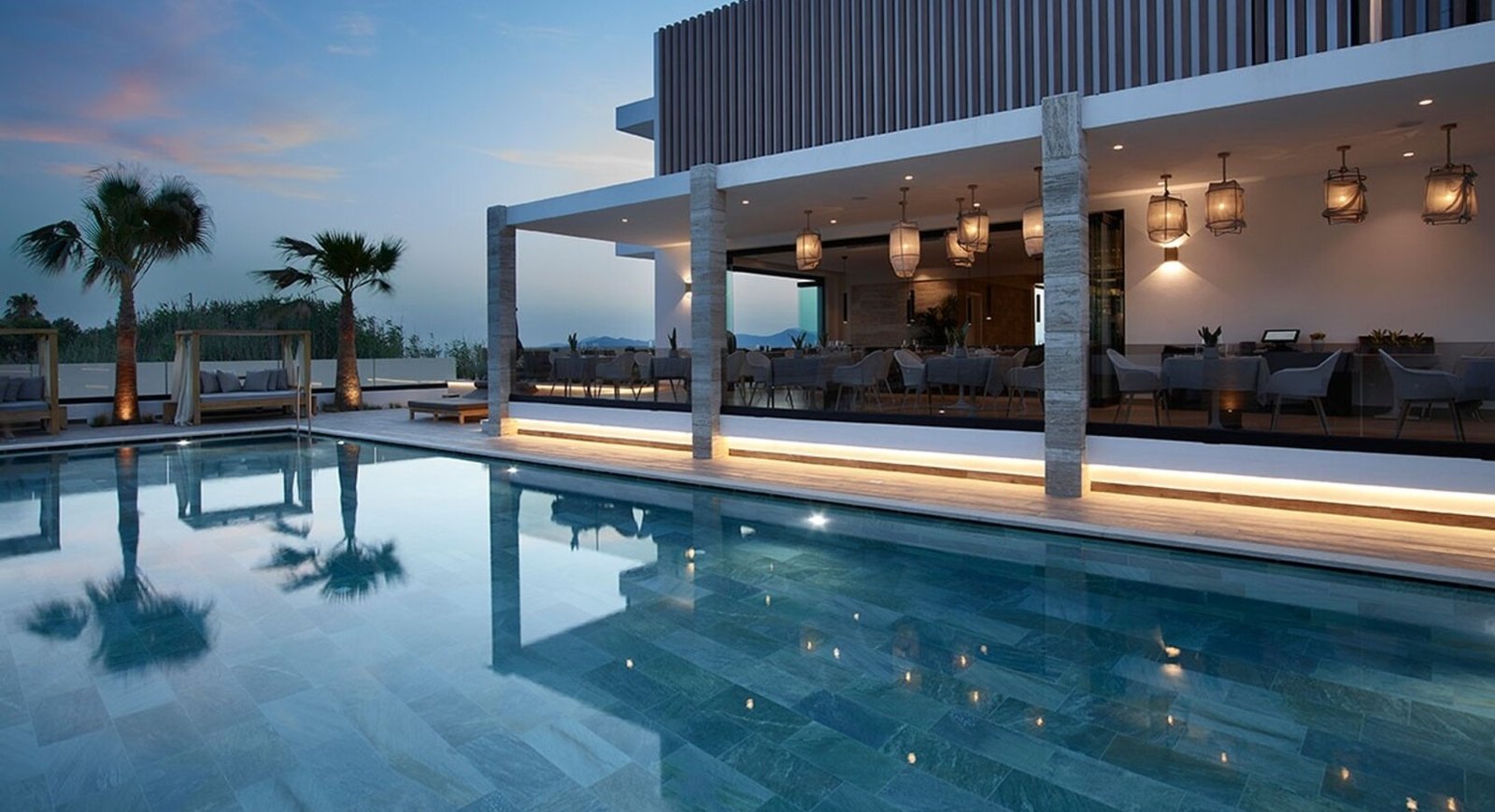 Lango Design Hotel & Spa, koan cuisine and all day bar