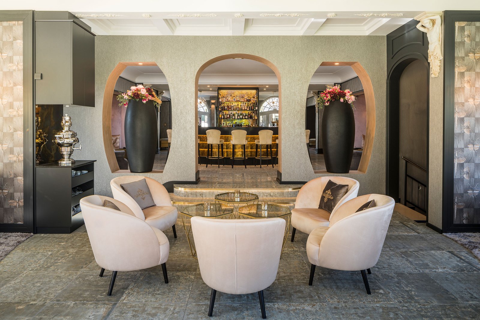 Parkhotel Adler, lobby-bar & conservatory
