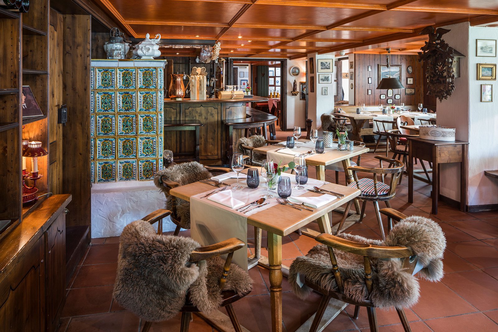 Parkhotel Adler, adler stuben