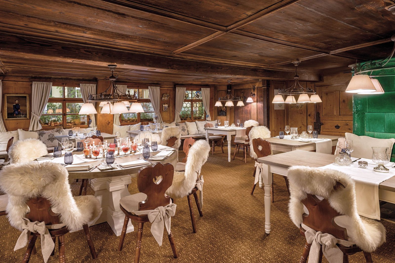 Parkhotel Adler, adler stuben