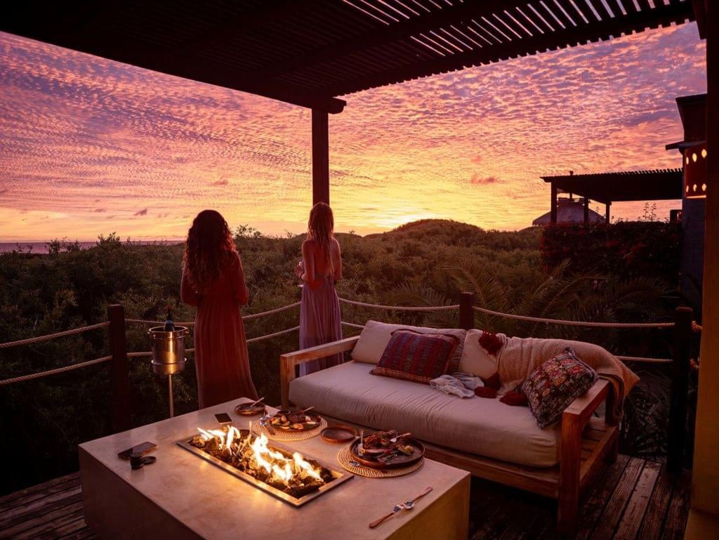 Hotel Villa Santa Cruz, vibe