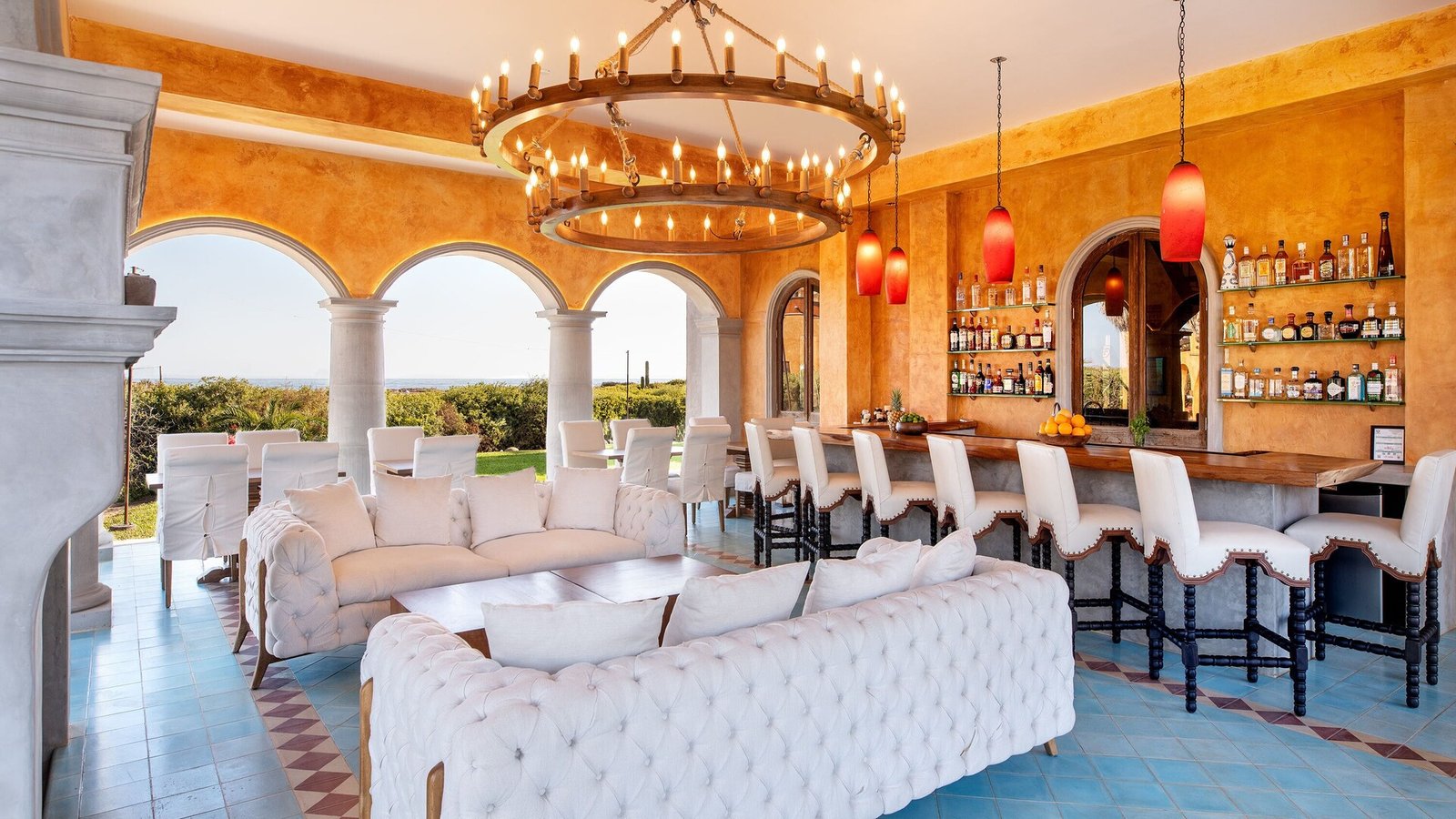 Hotel Villa Santa Cruz, eat & drink