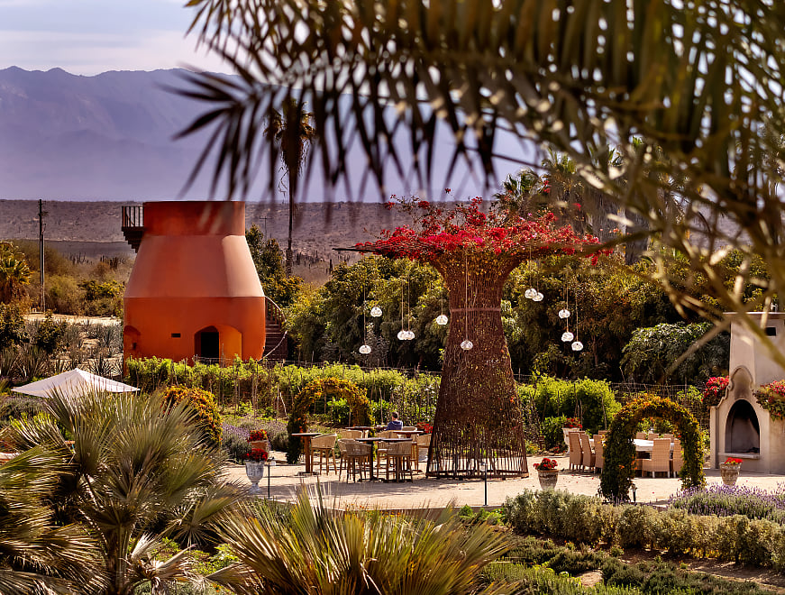 Hotel Villa Santa Cruz, eat & drink