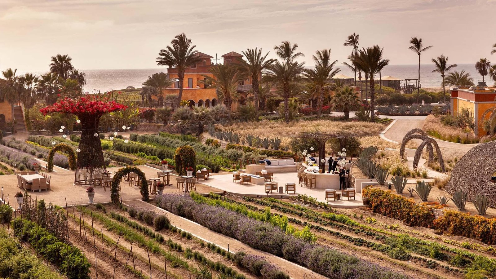 Hotel Villa Santa Cruz, eat & drink