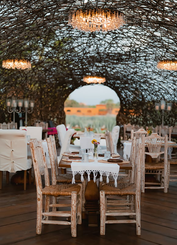 Hotel Villa Santa Cruz, eat & drink