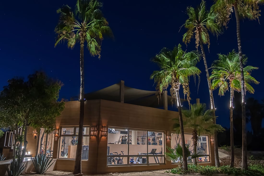 Hotel Villa Santa Cruz, wellness