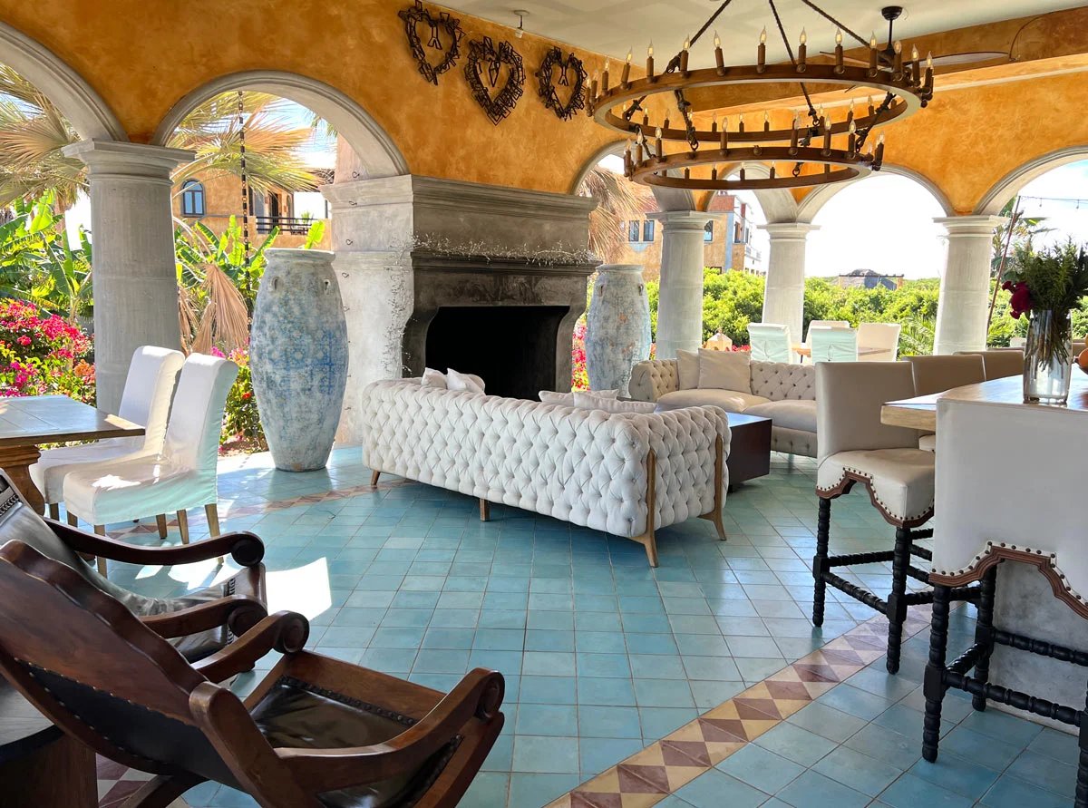 Hotel Villa Santa Cruz, vibe