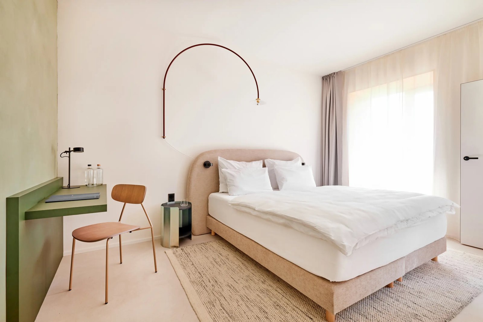 Hotel Perk, rooms
