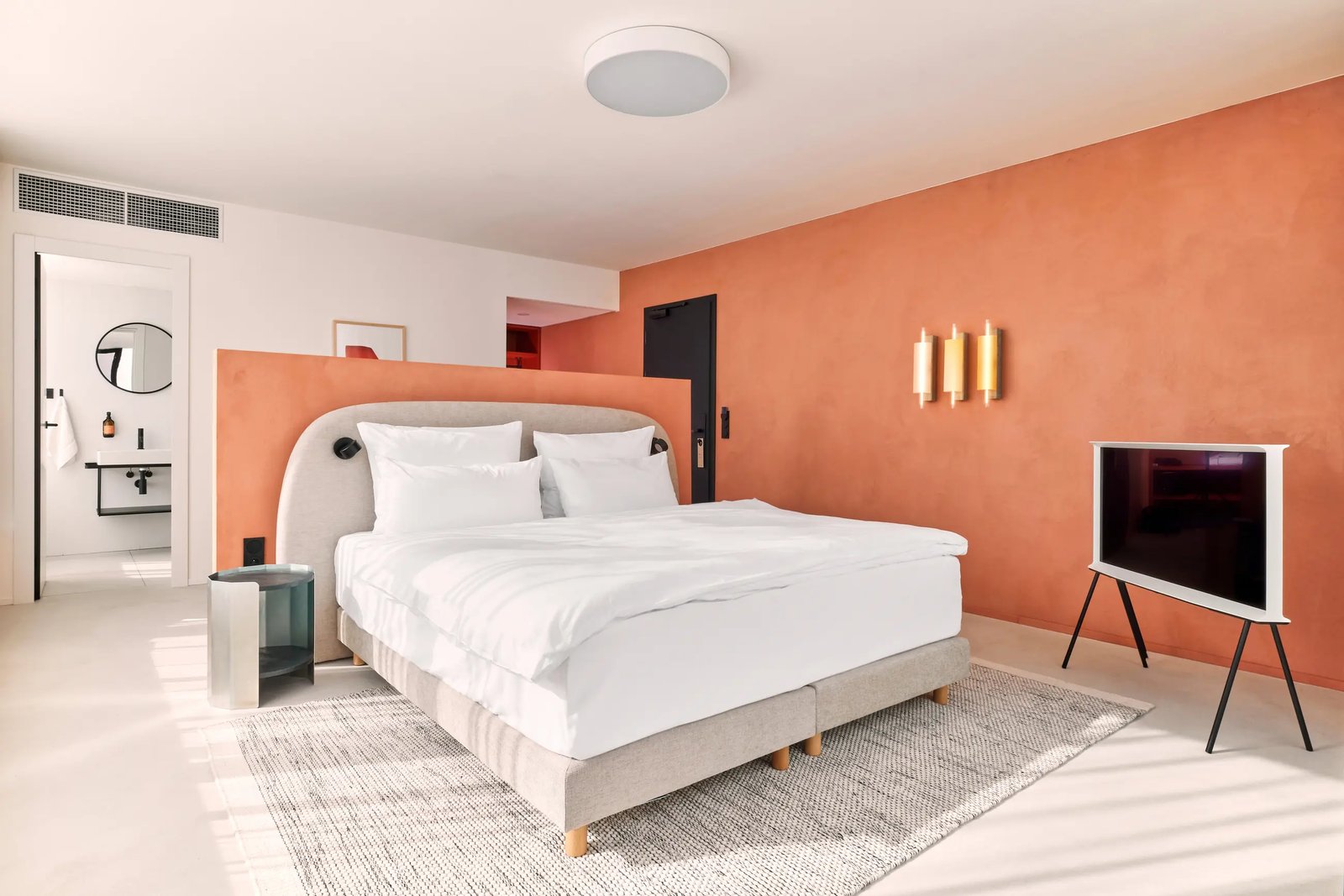 Hotel Perk, rooms