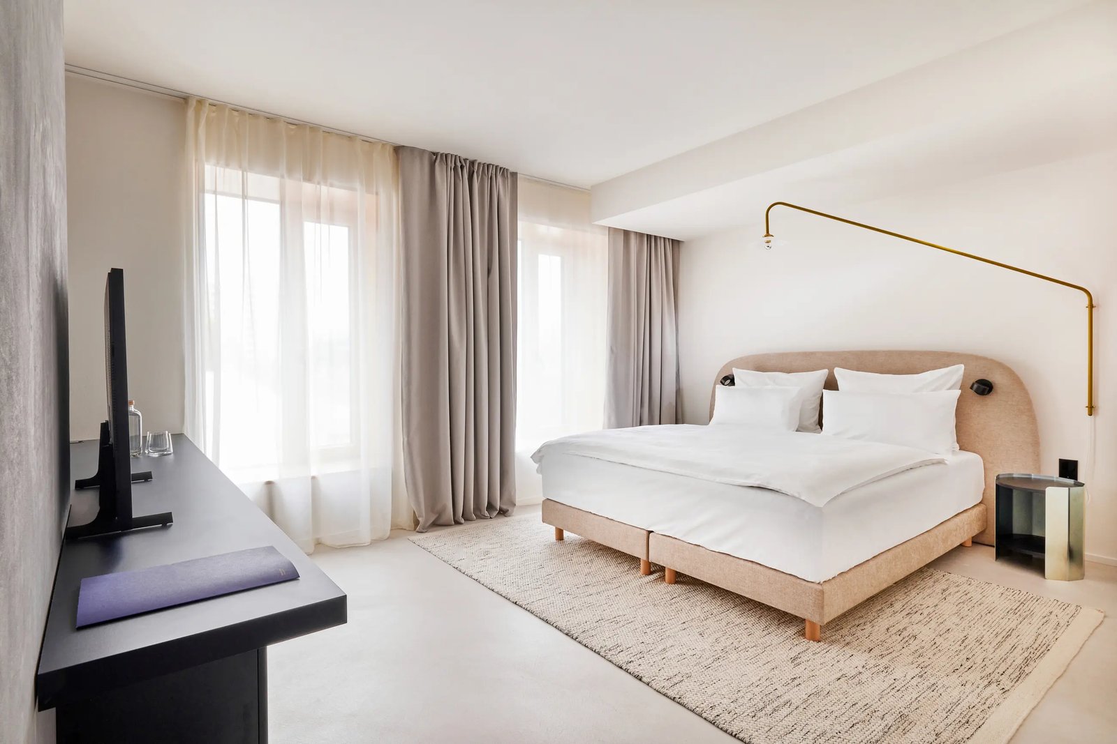 Hotel Perk, rooms