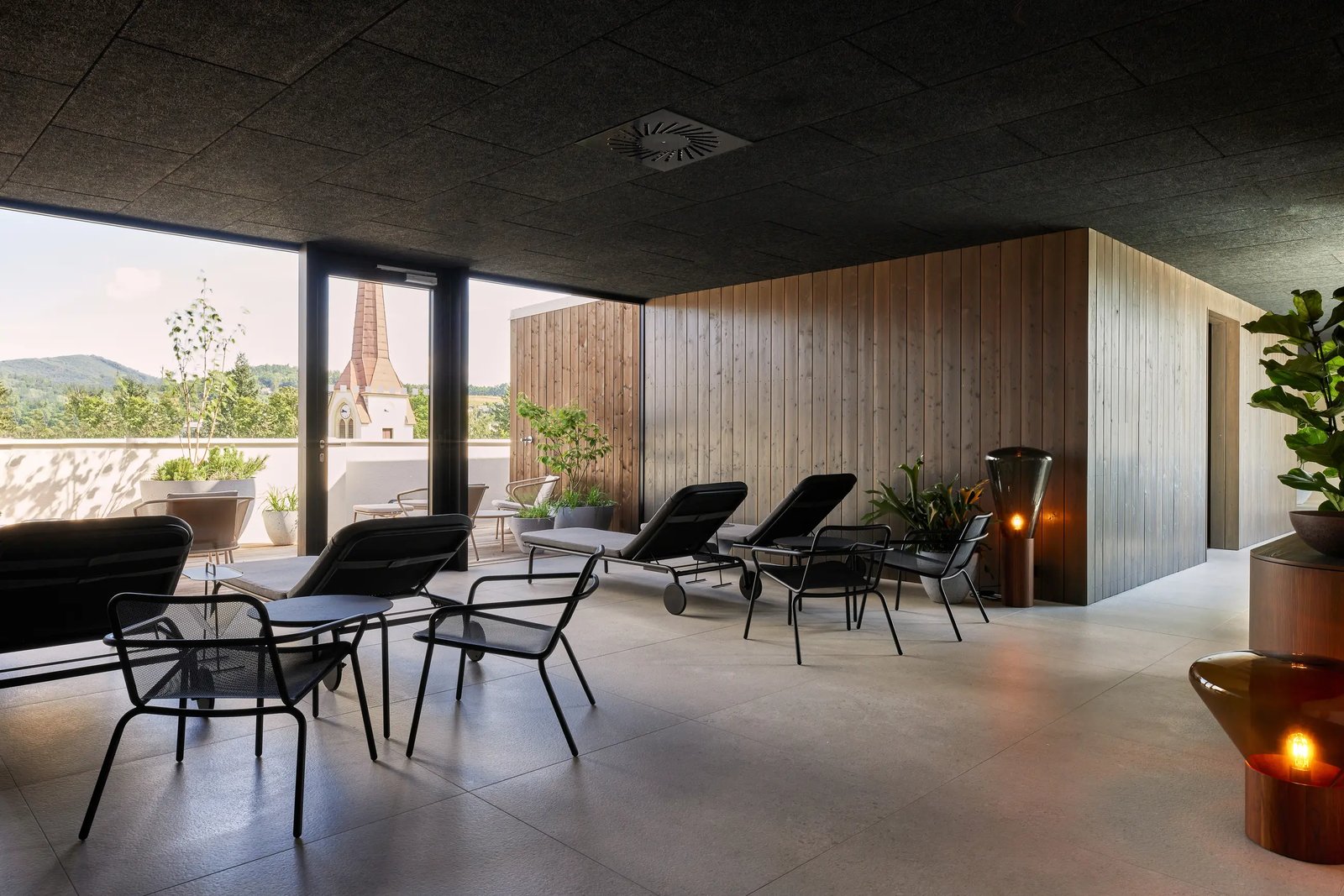 Hotel Perk, wellness