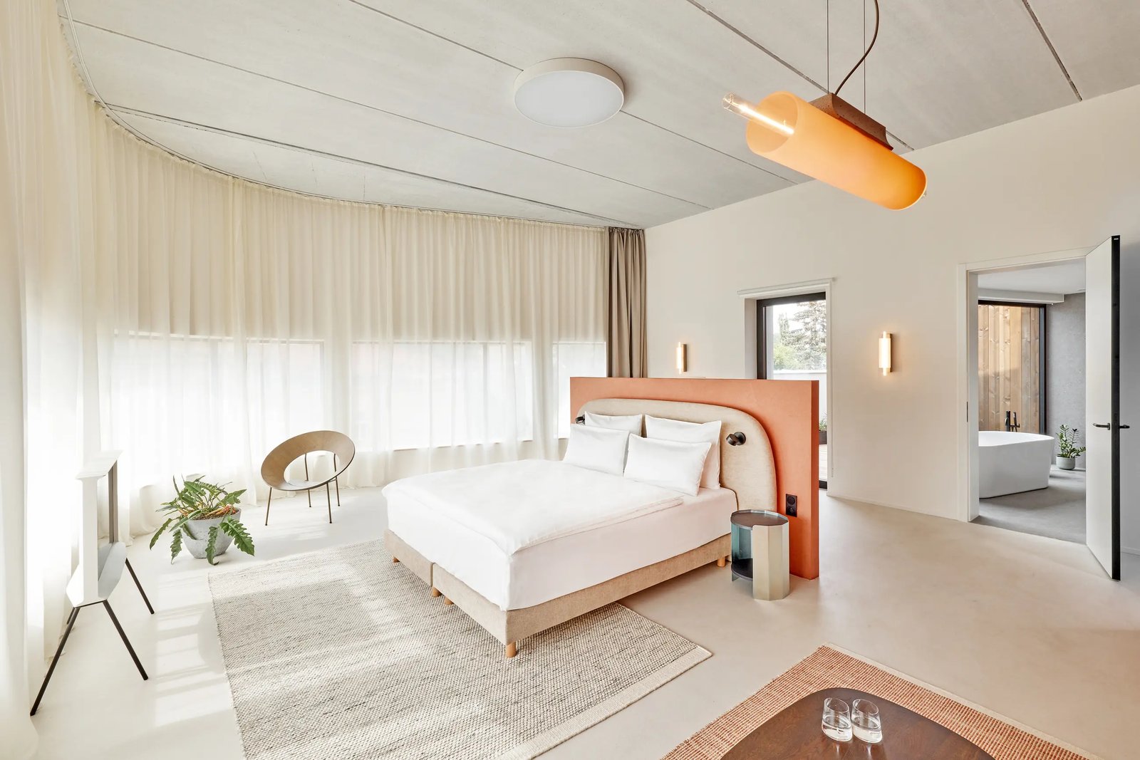 Hotel Perk, rooms