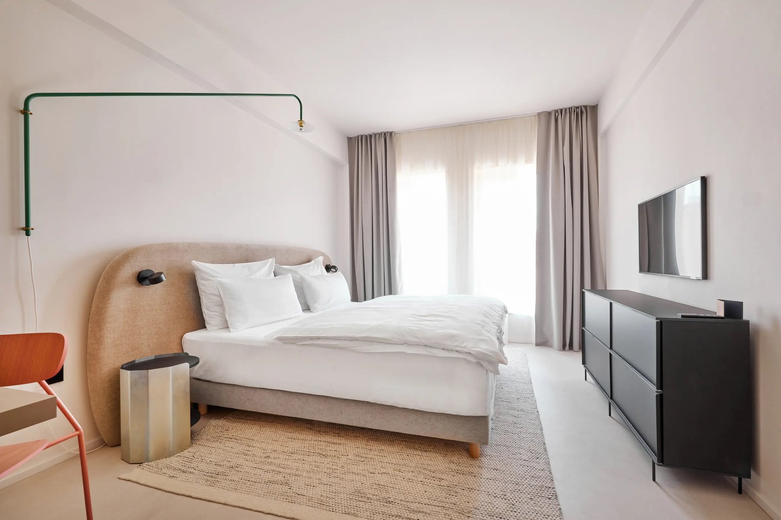 Hotel Perk, rooms