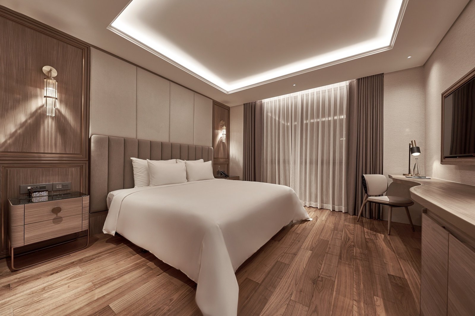 La Siesta Premium Saigon — rooms