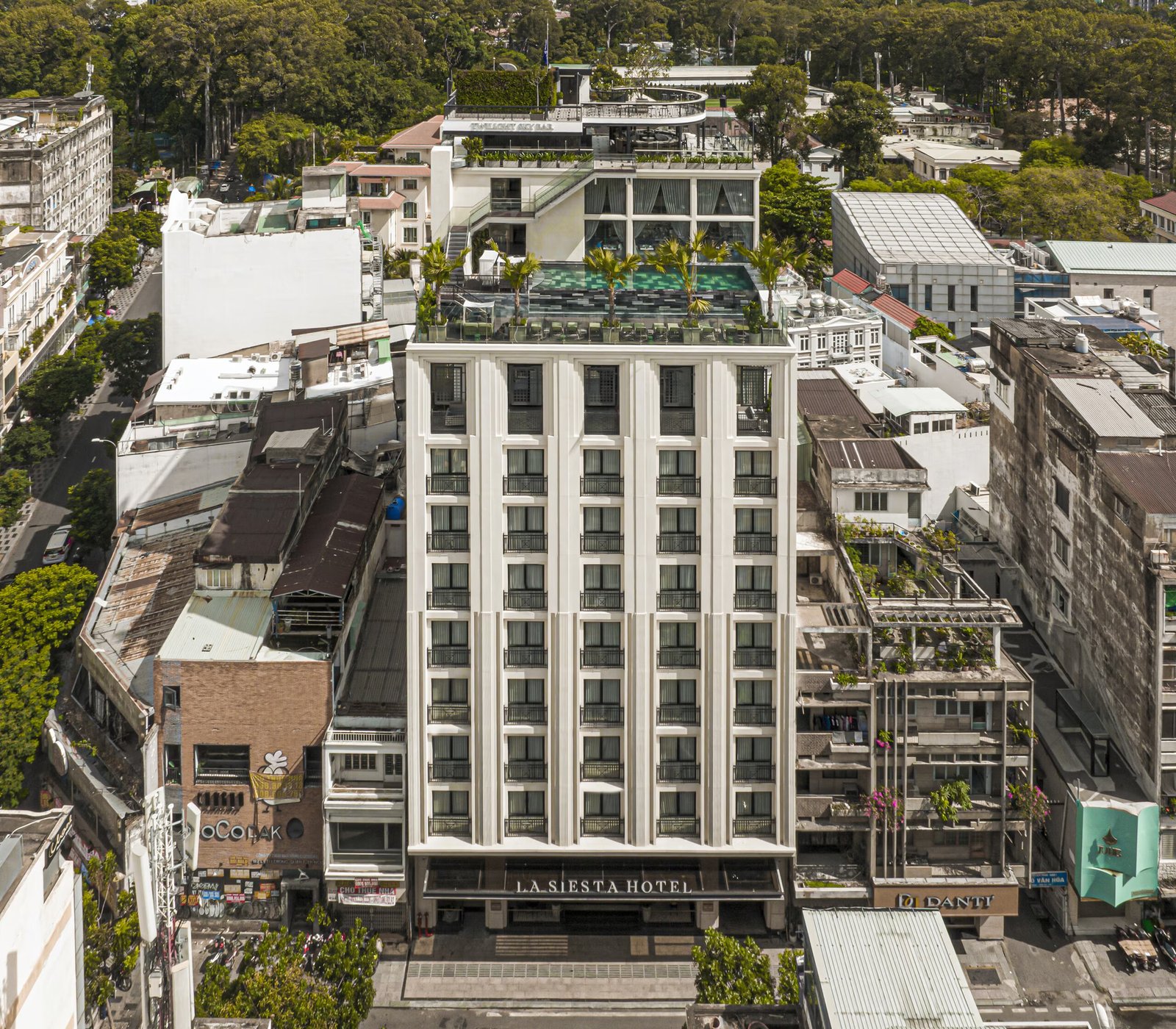 La Siesta Premium Saigon — backstory